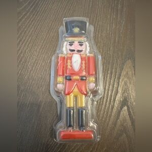 Pier 1 Imports Nutcracker Glycerin Soap 3oz Merry Vanilla Scented‎ Christmas
